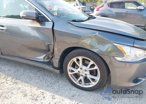 2014 Nissan Maxima 3.5 Sv from USA, damaged, VIN 1N4AA5AP2EC445345